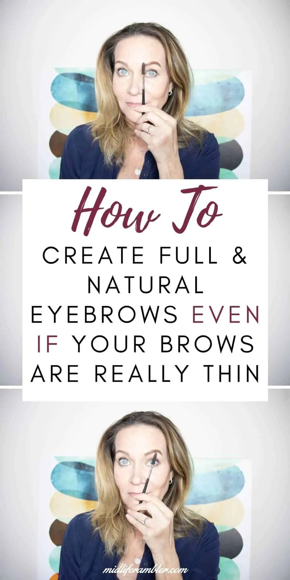 Eyebrow Tutorial: How to Fill In Thin Brows in a Flash 6 How to Create Full & Natural Eyebrows Even If Your Brows are Really Thin