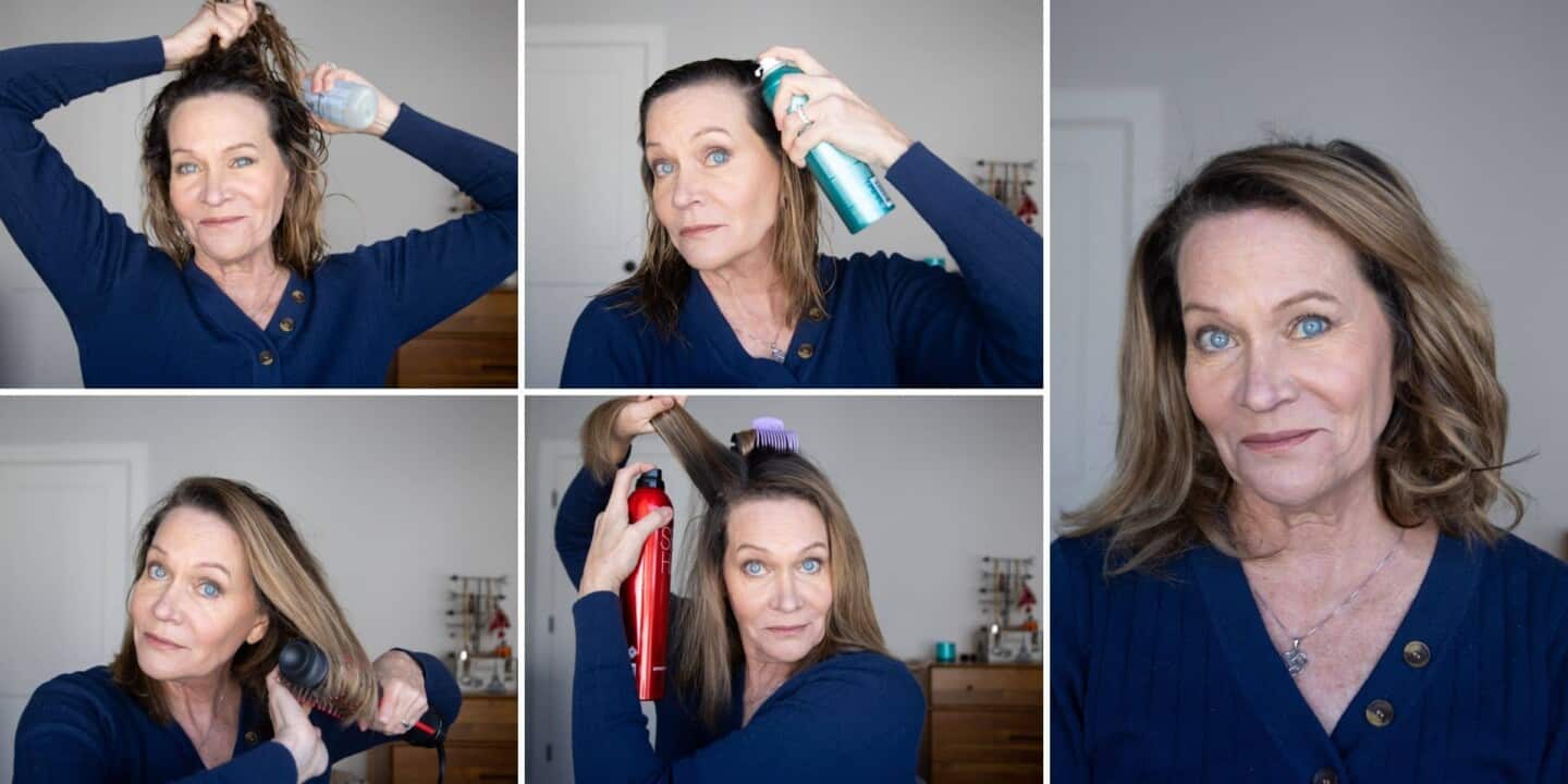 How to Get Volume in Hair Heading