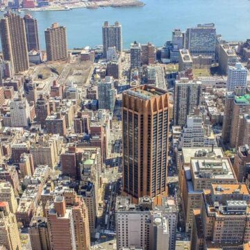 New York Skyline from the Empire State Building