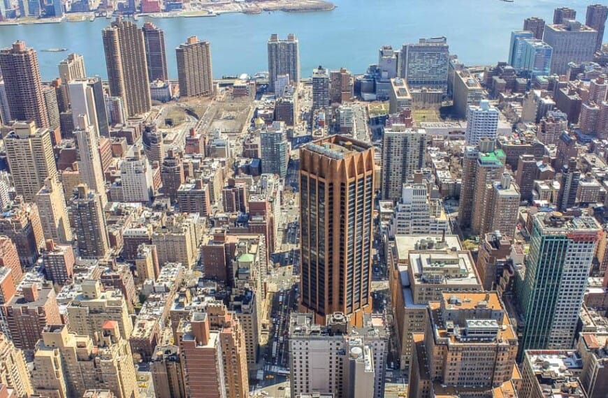 Midlife Rambler Home 18 New York Skyline from the Empire State Building