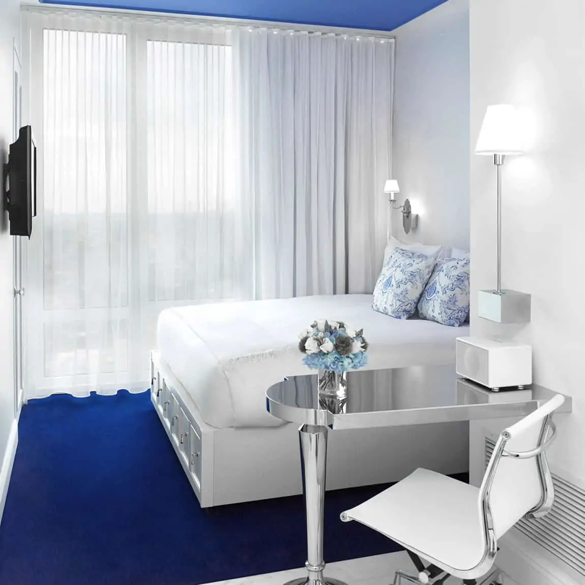 Hotel Room at NoMo Soho in NYC