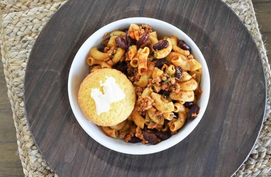 Midlife Rambler Home 13 Instant Pot Turkey Chili Mac: Quick and Easy Healthy Weeknight Dinner