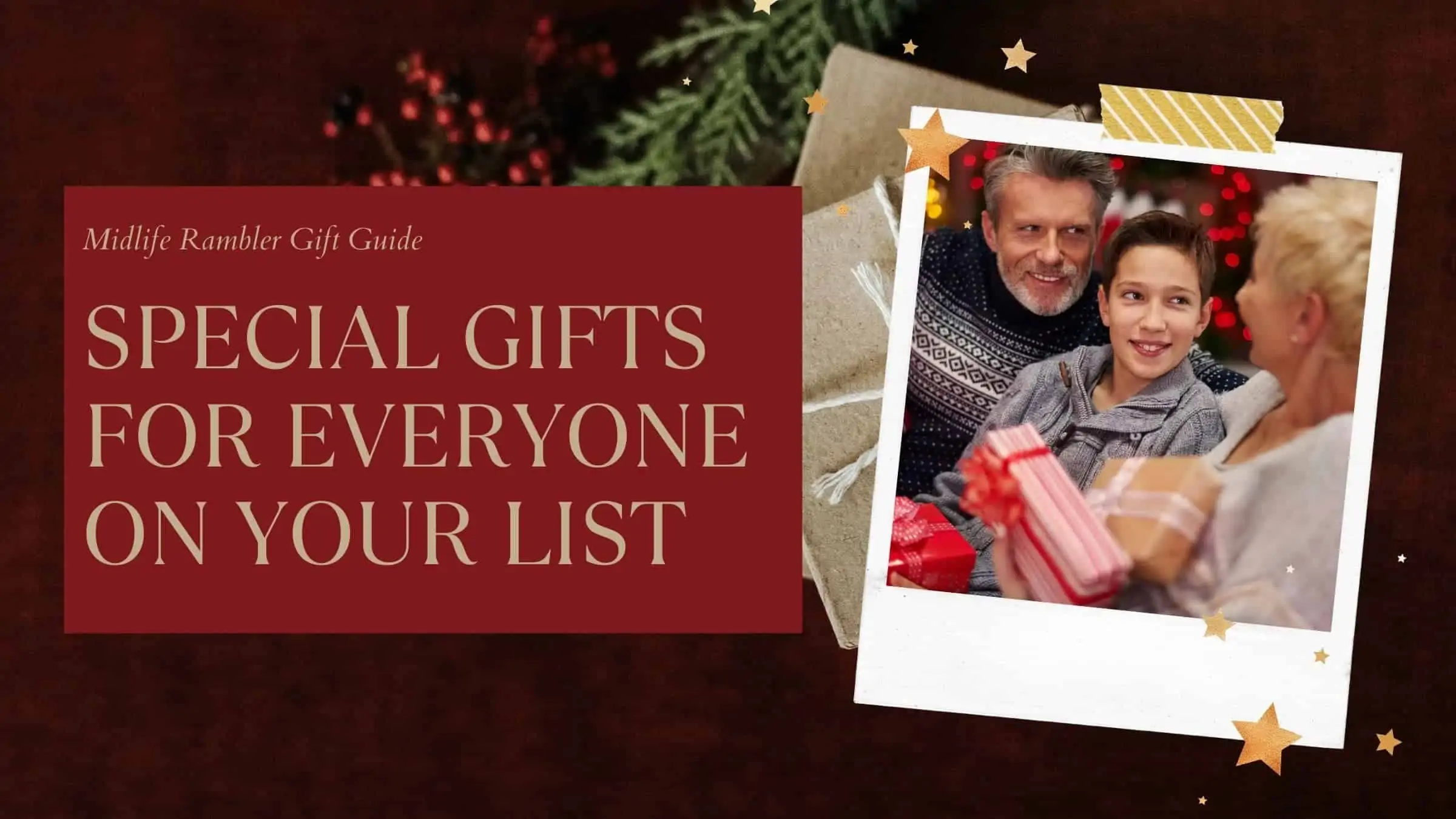 holiday gift guides