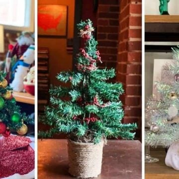 DIY Dollar Tree Christmas Tree Heading
