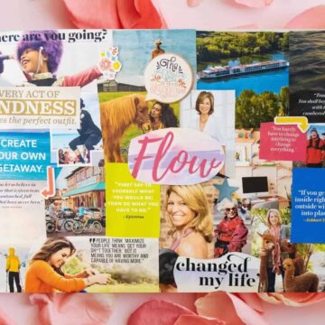 How to Make a Vision Board Heading