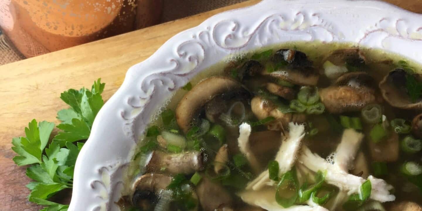 Midlife Rambler Home 7 Chicken Marsala Soup