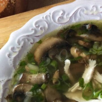 Chicken Marsala Soup