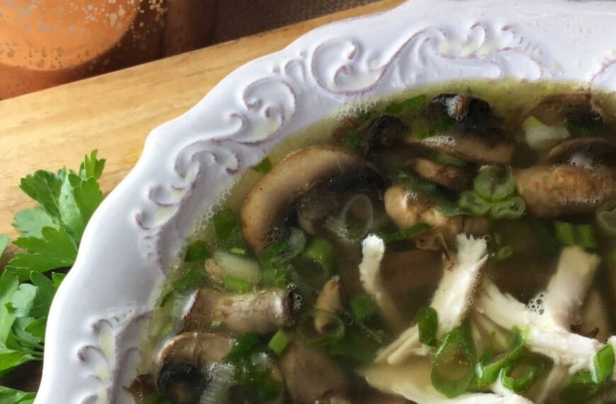 Midlife Rambler Home 22 Chicken Marsala Soup