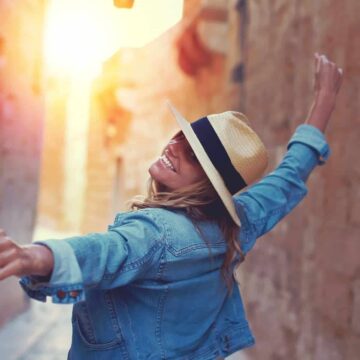 How to Be Happy Again Heading