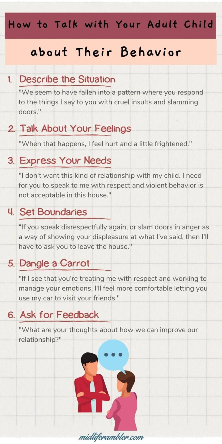 How To Deal With A Disrespectful Grown Child – Midlife Rambler
