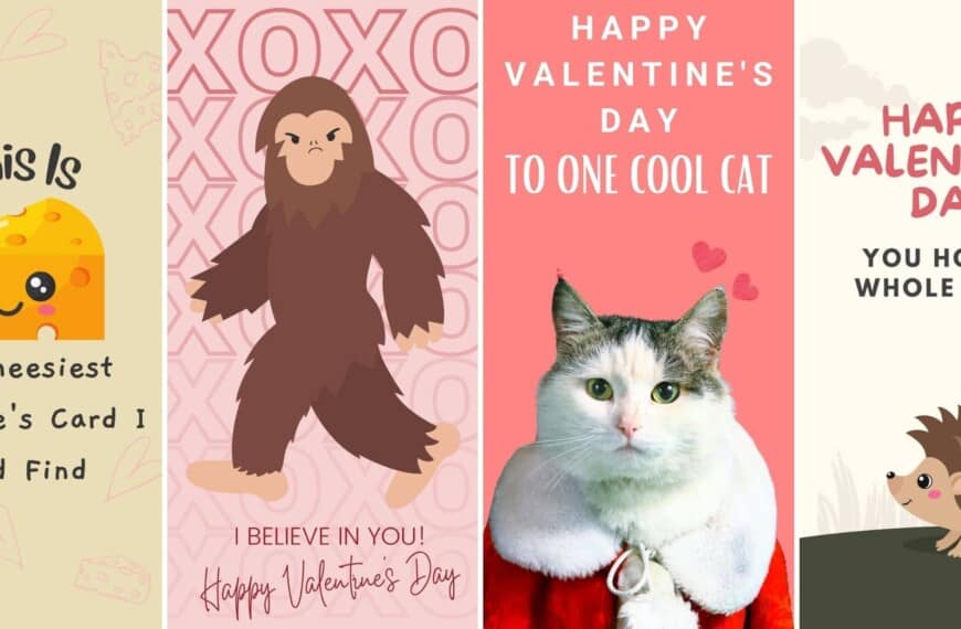 Midlife Rambler Home 23 25 Free Valentine Text Cards to Send to Everyone You Love