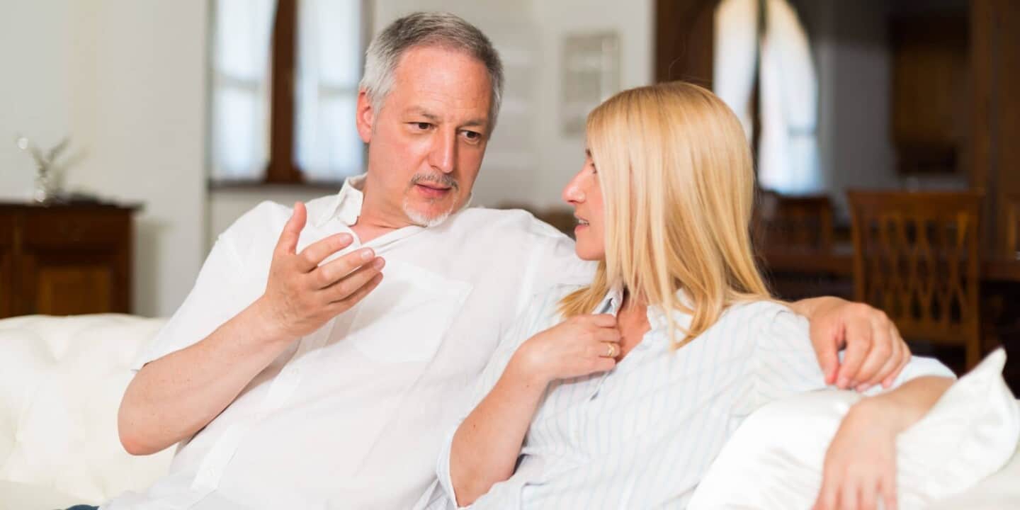 How to Get Your Husband to Talk to You Heading
