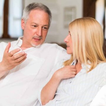 How to Get Your Husband to Talk to You Heading