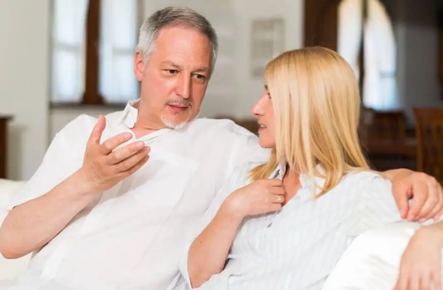 How to Get Your Husband to Talk to You Heading