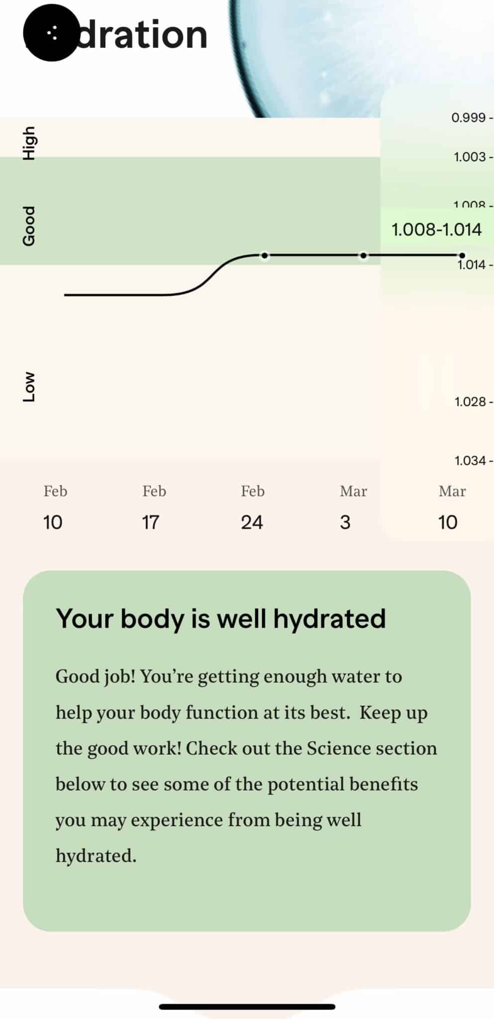 Vessel Health Review A New Home Wellness Tracker Midlife Rambler