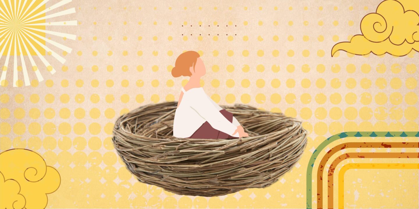 Empty Nest Quotes Heading