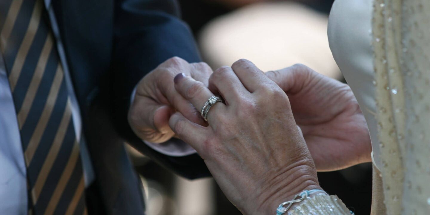 How to Have a Happy Second Marriage Heading