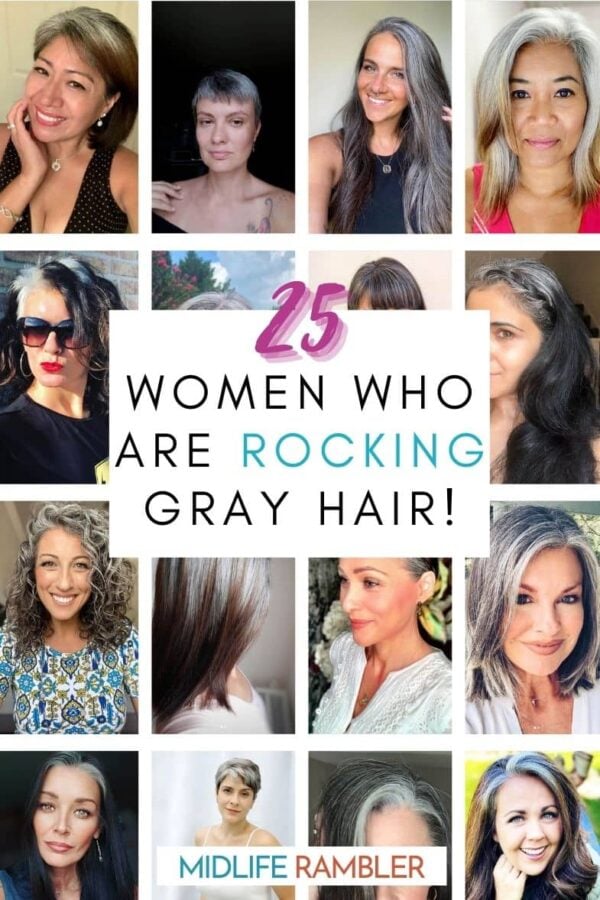 These Women Are Going Gray Gracefully Midlife Rambler