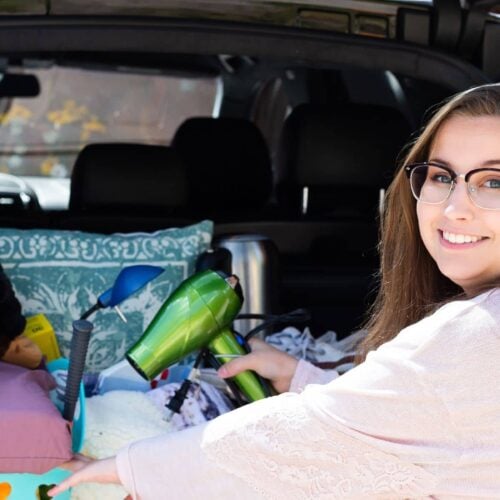 Tips for College Move-In Heading