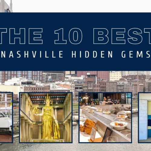 10 Best Nashville Hidden Gems