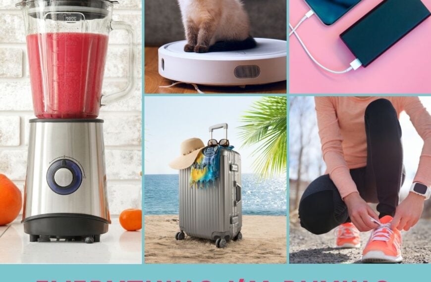 collage of products from Amazon Prime Day
