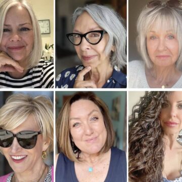 hairstyles for women over 40