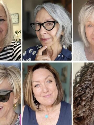 hairstyles for women over 40