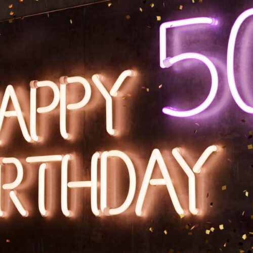 What to Do 50th Birthday Heading
