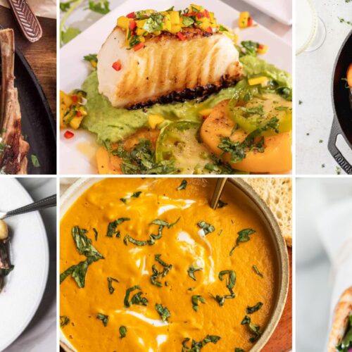 Photos of healthy dinner recipes for two