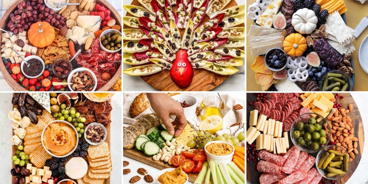 25 charcuterie board ideas for thanksgiving