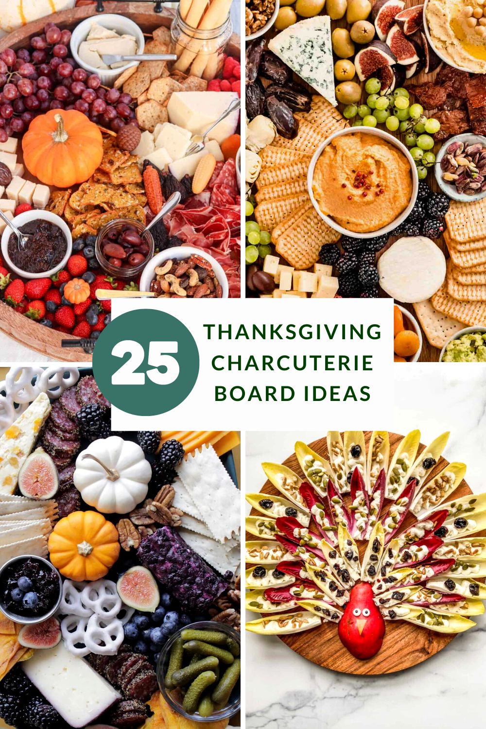 25 Fun & Creative Thanksgiving Charcuterie Board Ideas!