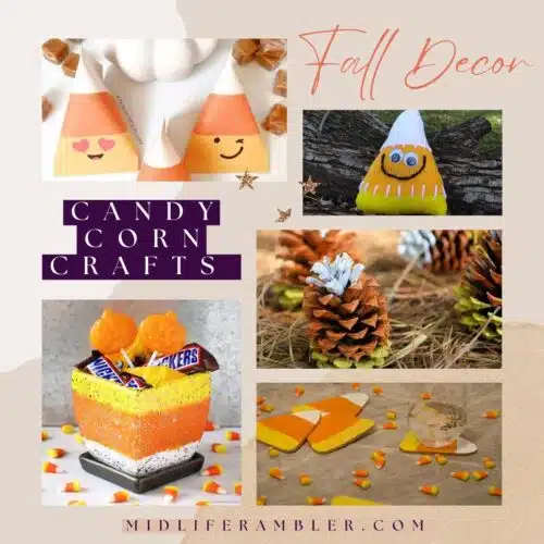 Candy Corn Craft Ideas for Fall